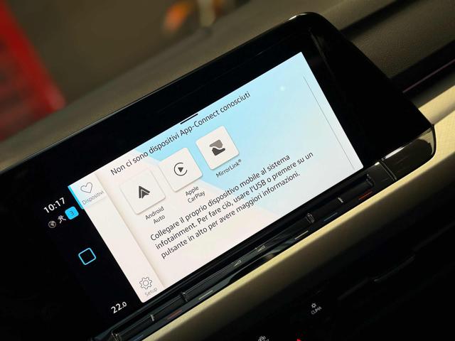 VOLKSWAGEN Golf usata, con Volante in pelle