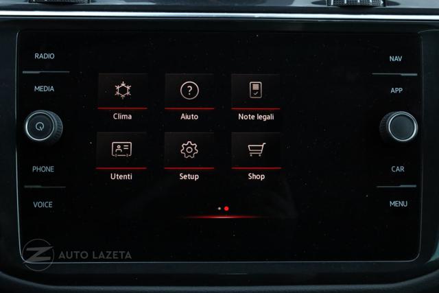 VOLKSWAGEN Tiguan usata, con Sistema di chiamata d