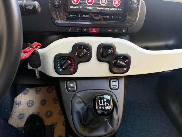FIAT Panda usata, con Sensori di parcheggio posteriori