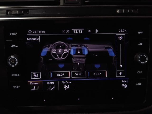 VOLKSWAGEN Tiguan usata, con Frenata d