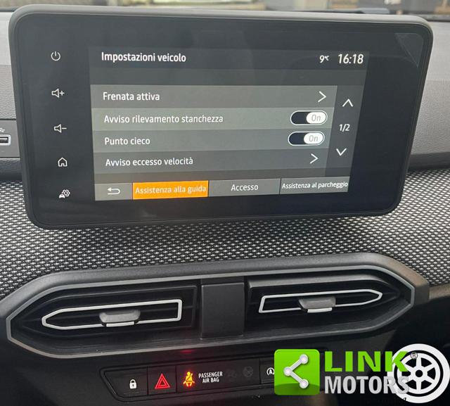 DACIA Sandero usata, con Climatizzatore