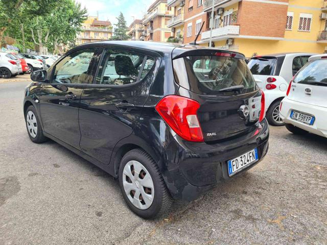 OPEL Karl usata, con Alzacristalli elettrici