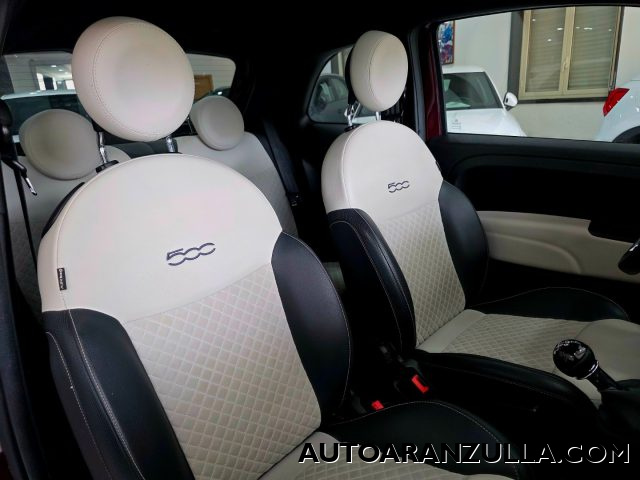 FIAT 500 usata, con Volante in pelle