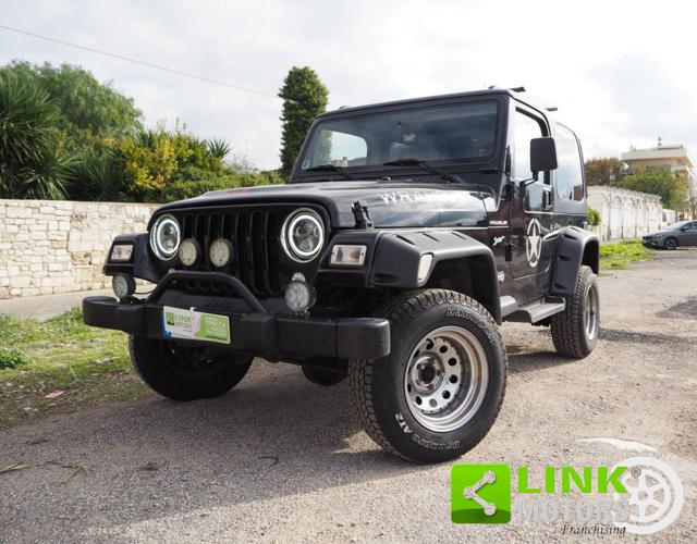 JEEP Wrangler usata, con Airbag