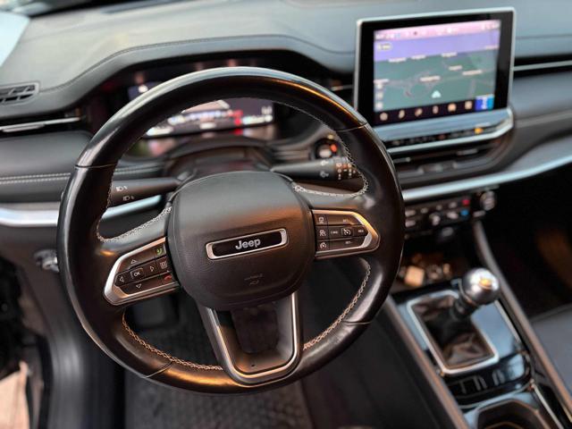 JEEP Compass usata, con Climatizzatore