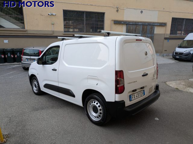PEUGEOT Partner usata, con Autoradio