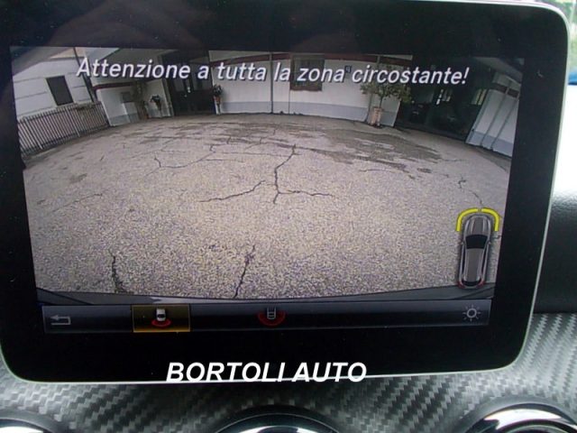 MERCEDES-BENZ GLA 200 usata, con Fendinebbia