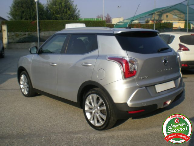 SSANGYONG Tivoli usata, con Antifurto