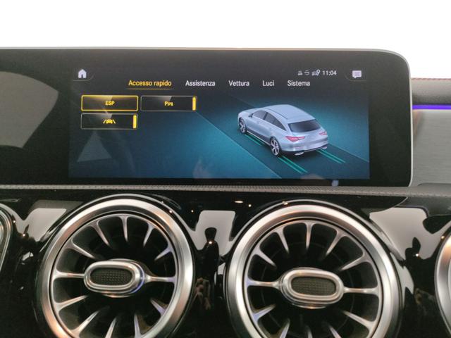 MERCEDES-BENZ CLA 180 usata, con Controllo vocale