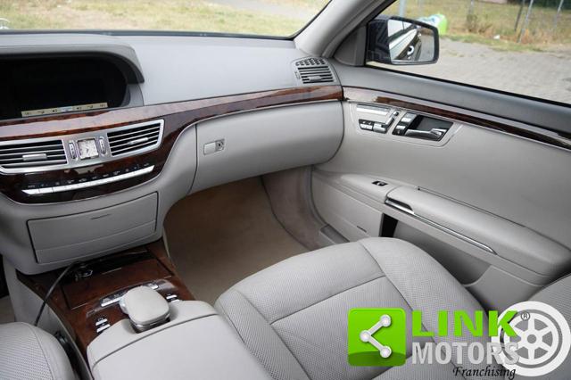 MERCEDES-BENZ S 500 usata, con Interni in pelle