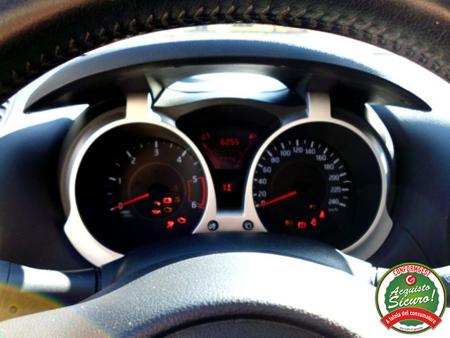 NISSAN Juke usata, con Lettore CD