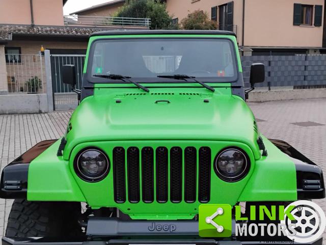 JEEP Wrangler usata, con Airbag testa