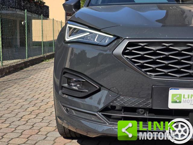 SEAT Tarraco usata, con Vetri oscurati