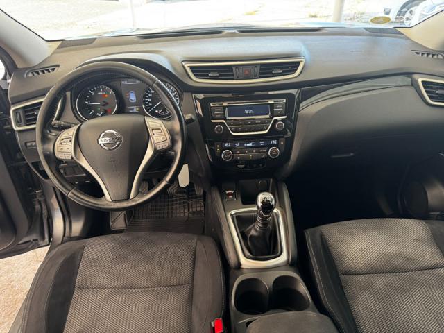NISSAN Qashqai usata, con Sedile posteriore sdoppiato
