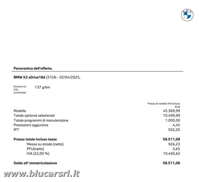 BMW X2 usata 38