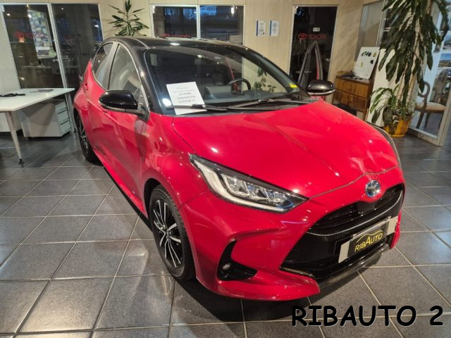 TOYOTA Yaris usata, con Antifurto