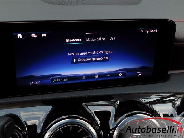 MERCEDES-BENZ CLA 220 usata, con Limitatore di velocità