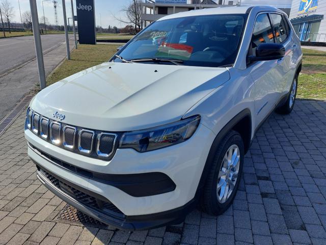 JEEP Compass usata, con Airbag laterali