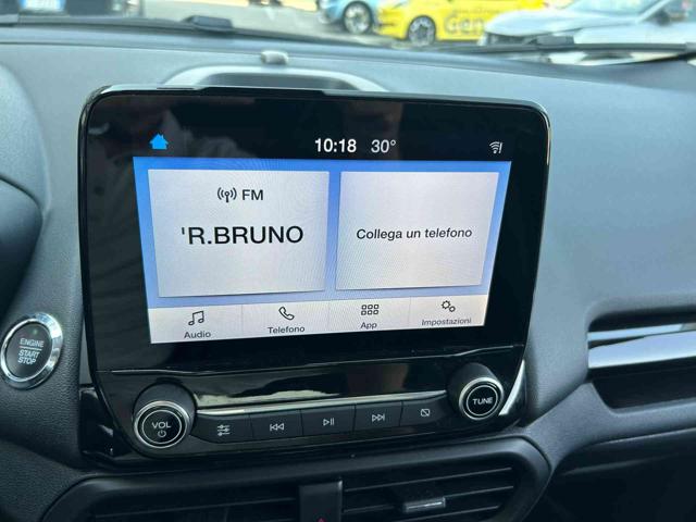 FORD EcoSport usata, con Controllo trazione