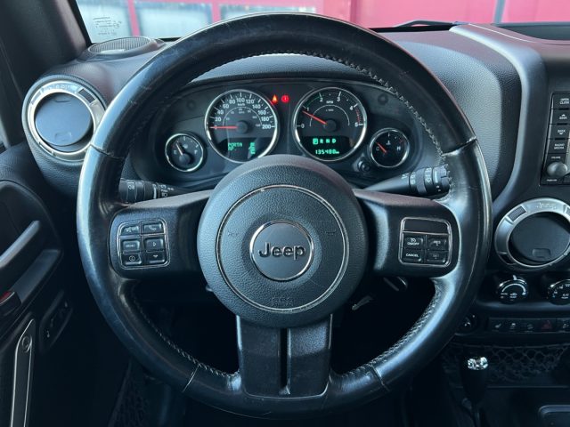 JEEP Wrangler usata, con Filtro antiparticolato
