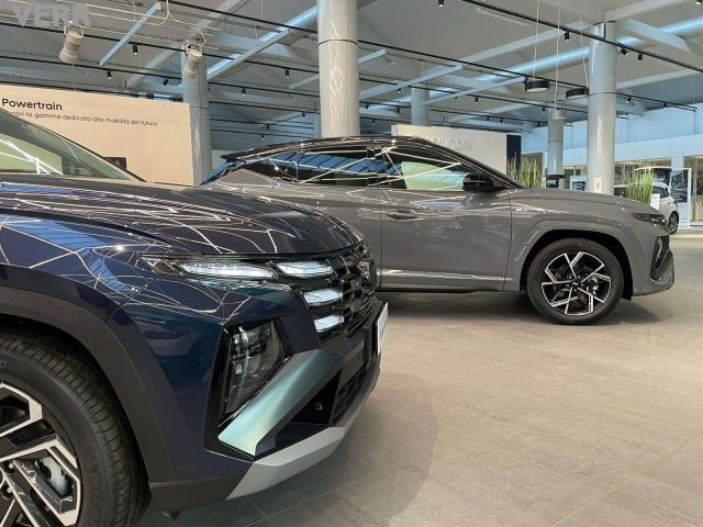 HYUNDAI Tucson usata, con Autoradio