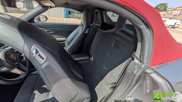 PORSCHE 718 usata, con Fendinebbia