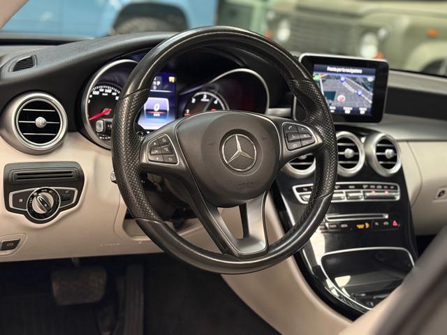 MERCEDES-BENZ C 220 usata, con Cerchi in lega