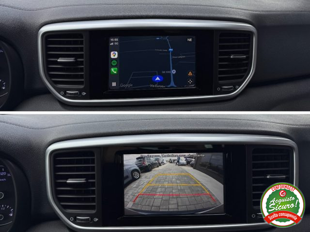 KIA Sportage usata, con Fendinebbia