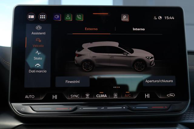 SEAT Leon usata, con Specchietto retrovisore con funzione antiabbagliamento