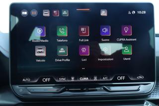 CUPRA Leon usata, con Luci diurne LED