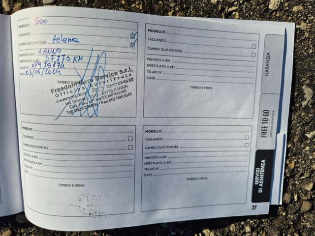 FIAT 500X usata, con Vetri oscurati