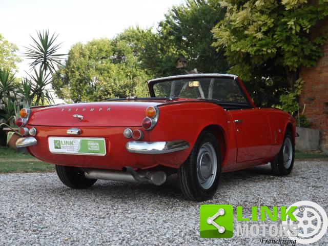 TRIUMPH Spitfire usata 5