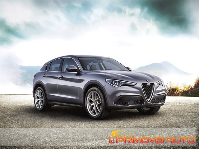 ALFA ROMEO Stelvio usata, con Immobilizzatore elettronico