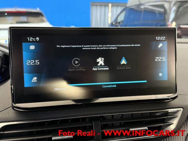 PEUGEOT 3008 usata, con Park Distance Control