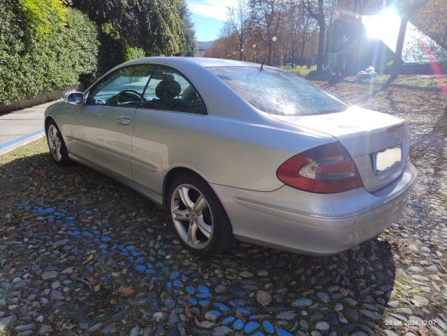 MERCEDES-BENZ CLK 270 usata, con Interni in pelle