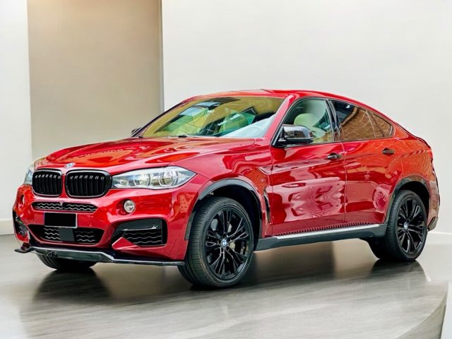 BMW X6 M50 usata, con Airbag Passeggero
