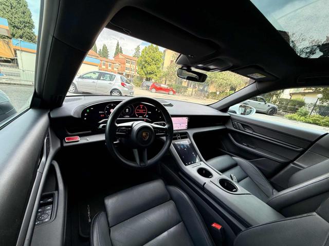 PORSCHE Taycan usata, con Interni in pelle
