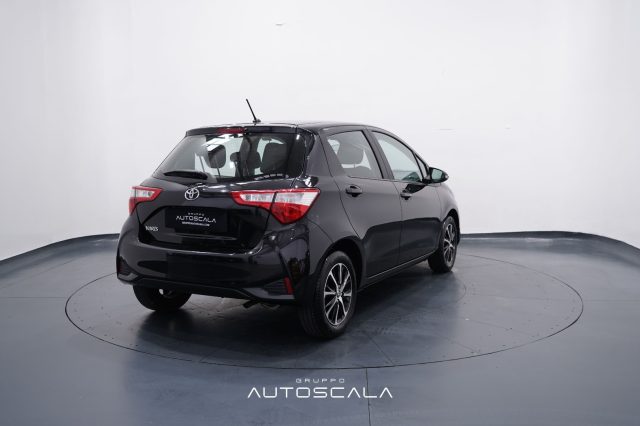 TOYOTA Yaris usata, con Boardcomputer