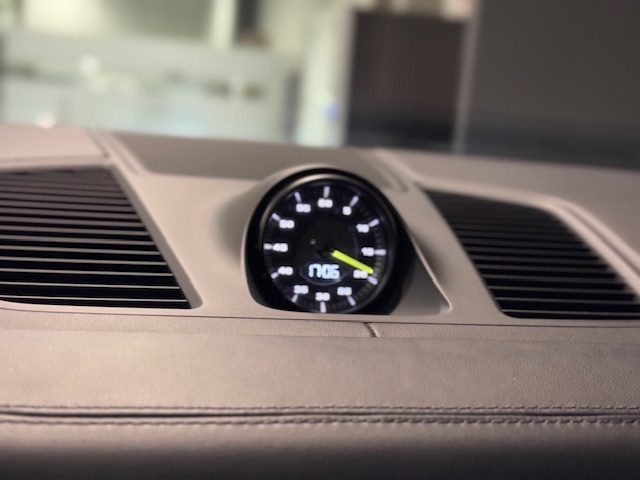 PORSCHE Cayenne usata, con Regolazione elettrica sedili
