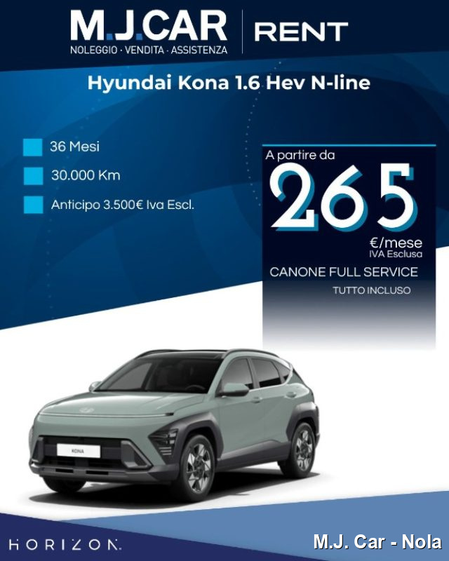 HYUNDAI Kona usata, con ABS
