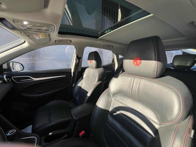 MG ZS usata, con Boardcomputer
