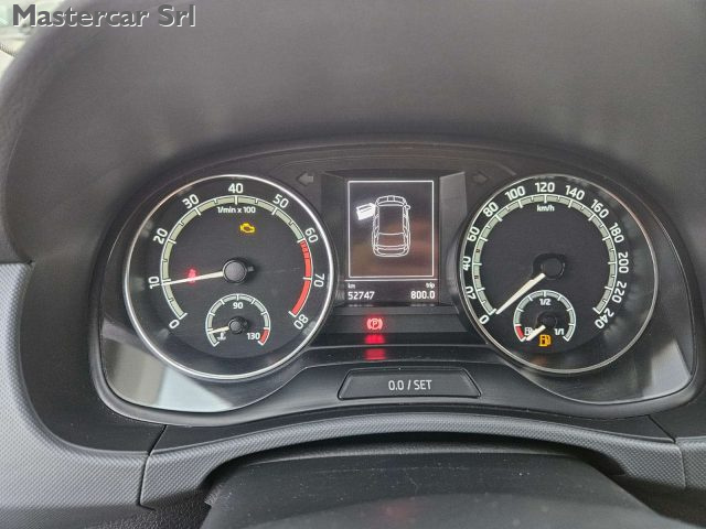 SKODA Fabia usata, con Servosterzo