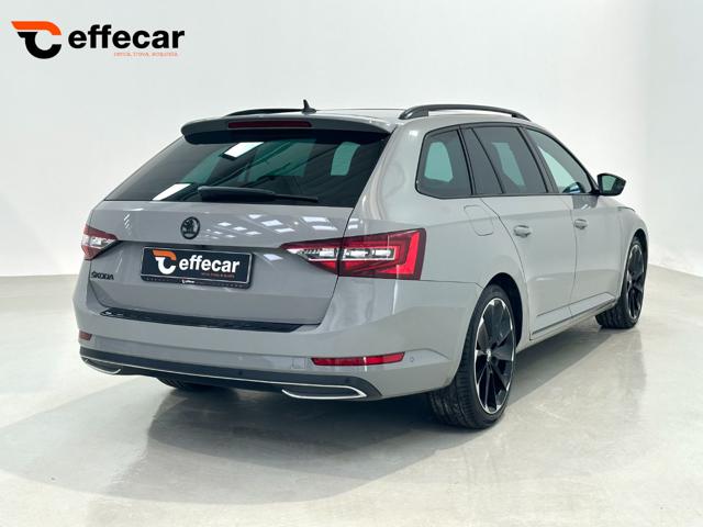 SKODA Superb usata, con Alzacristalli elettrici
