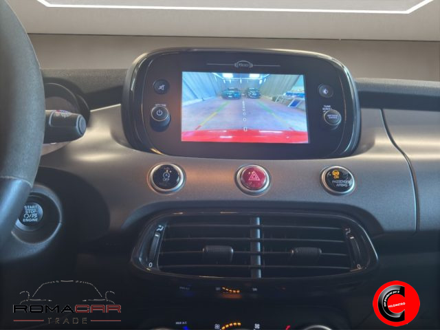 FIAT 500X usata, con Interni in pelle