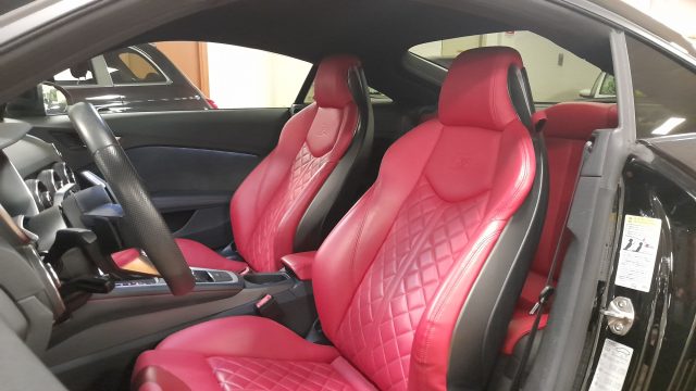 AUDI TTS usata, con Regolazione elettrica sedili