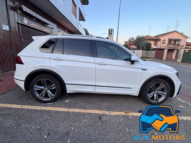 VOLKSWAGEN Tiguan usata, con Cerchi in lega