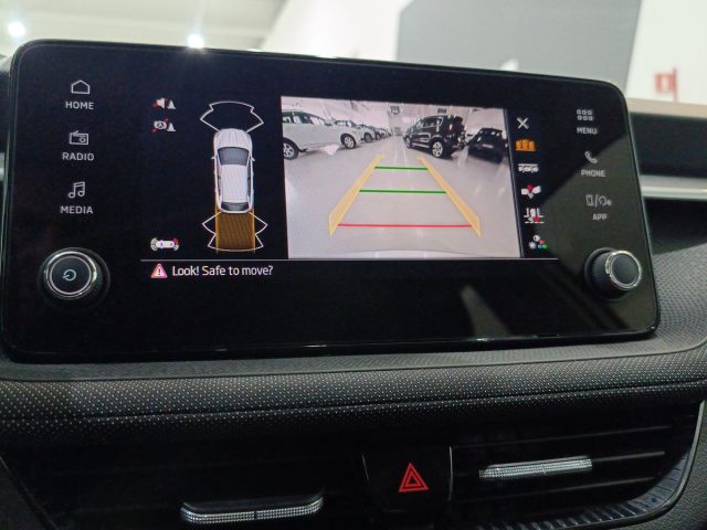 SKODA Fabia usata, con Sedile posteriore sdoppiato