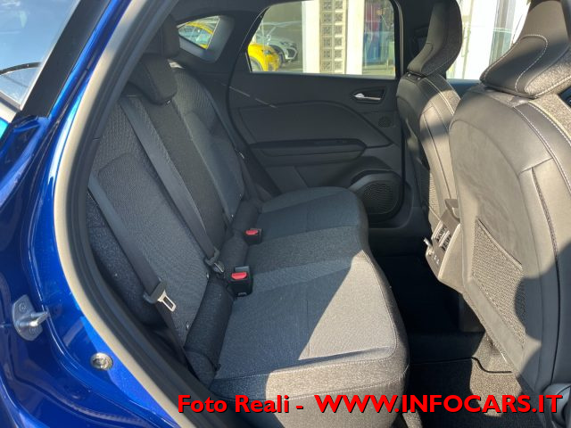 RENAULT Captur usata, con Cerchi in lega