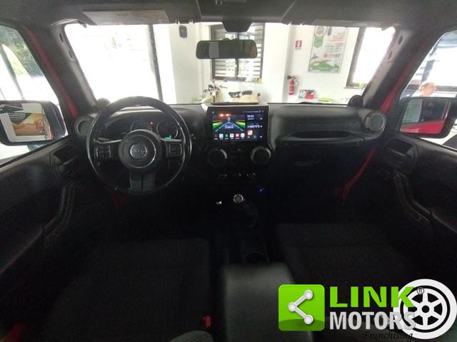 JEEP Wrangler usata, con Specchietti laterali elettrici