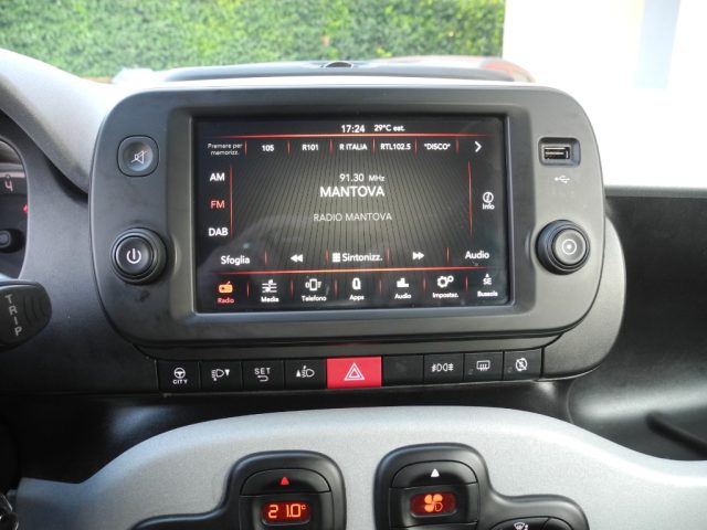 FIAT Panda Cross usata, con Luci diurne